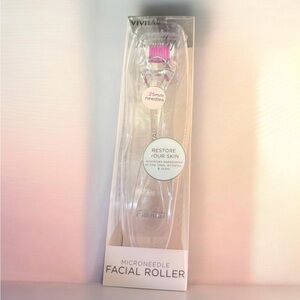 Vivitar Microneedle Facial Roller With 0.25mm Needles For Skin Care & Rejuvenate